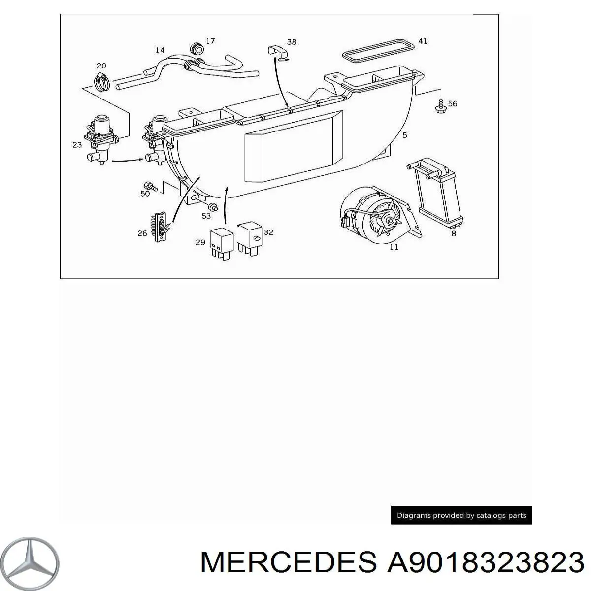  A9018323823 Mercedes