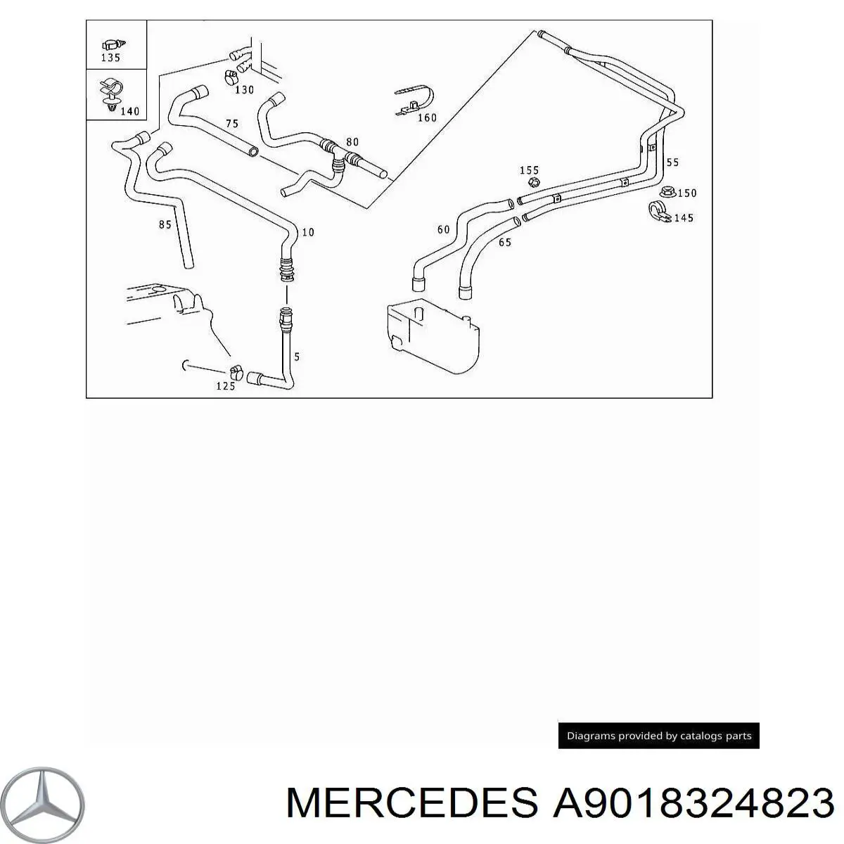 A9018324823 Mercedes 