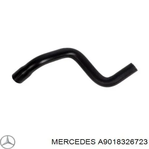 Шланг (патрубок) водяного насоса приемный Mercedes A9018326723 цена, от 11.59 USD