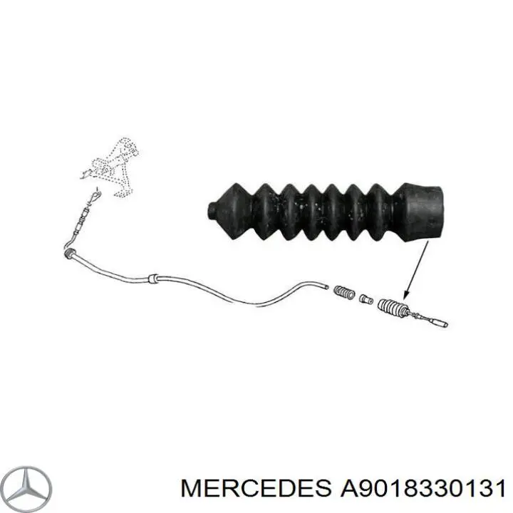 A9018330131 Mercedes