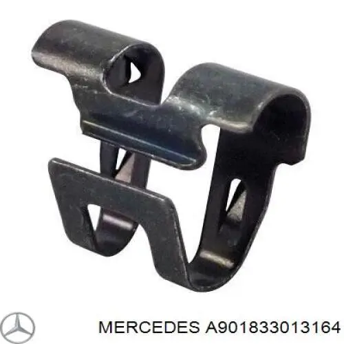 Купить 901833013164 Mercedes Крепление заднего отопителя
