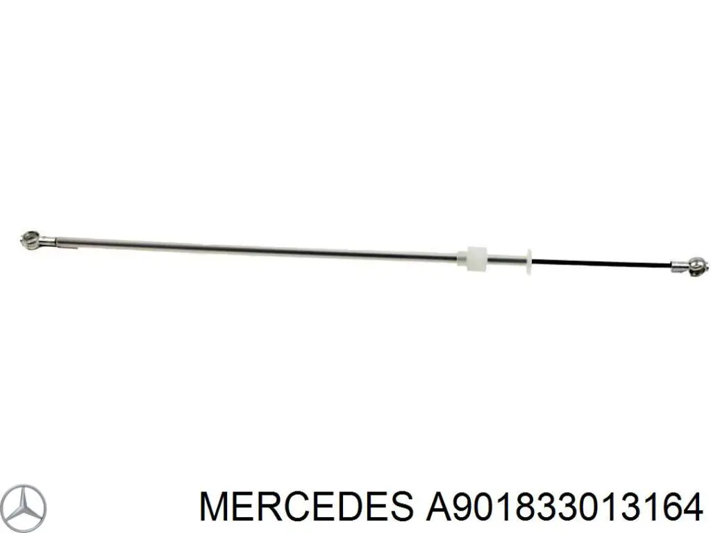A 901 833 01 31 64 Mercedes cabo de controlo de calorífero (de fogão)