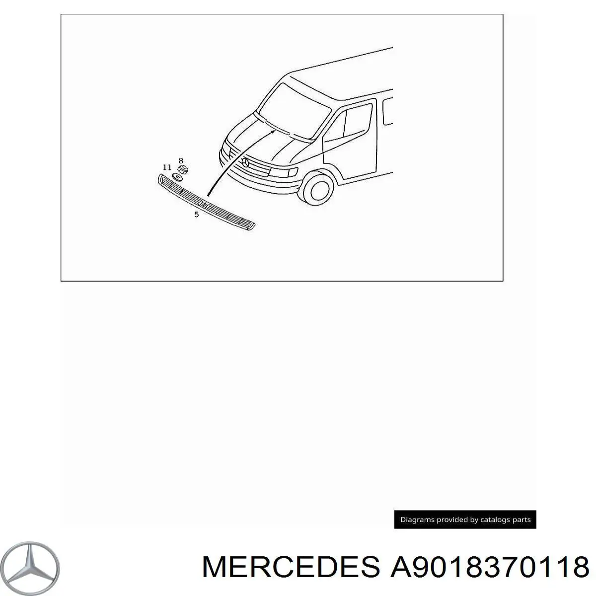 A901837011864 Mercedes 