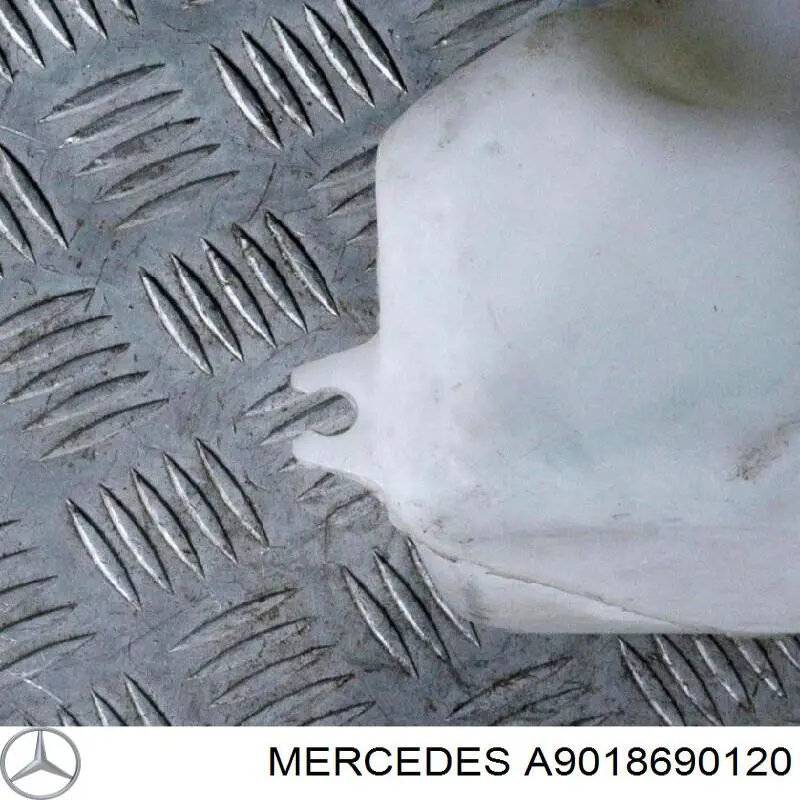 A9018690120 Mercedes tanque de fluido para lavador das luzes