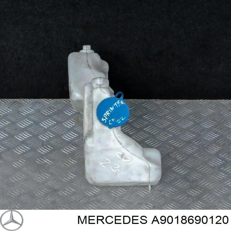 Бачок омывателя фар Mercedes A9018690120 цена, от 25.34 USD