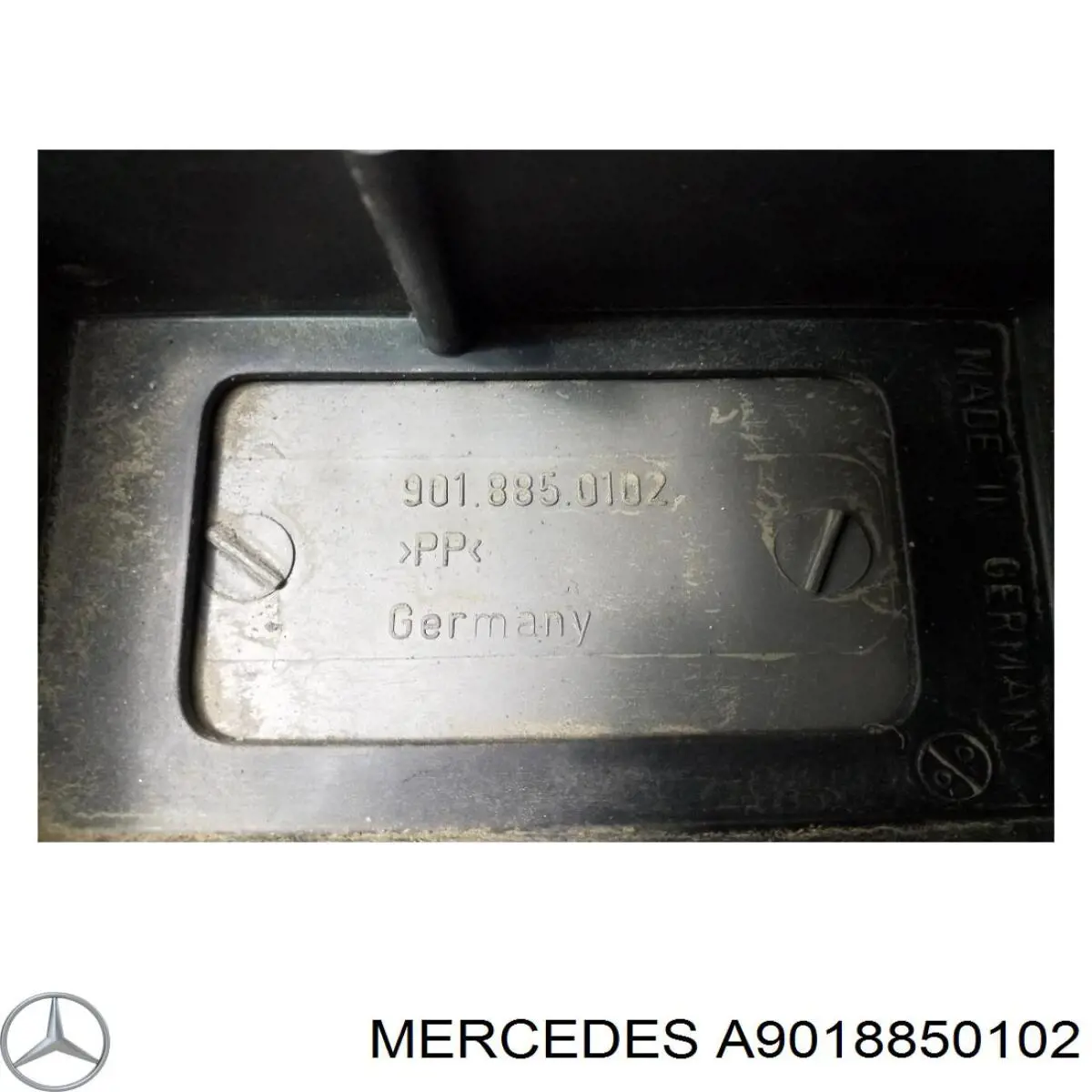 Бампер задний Mercedes A9018850102 цена, от 39.35 USD