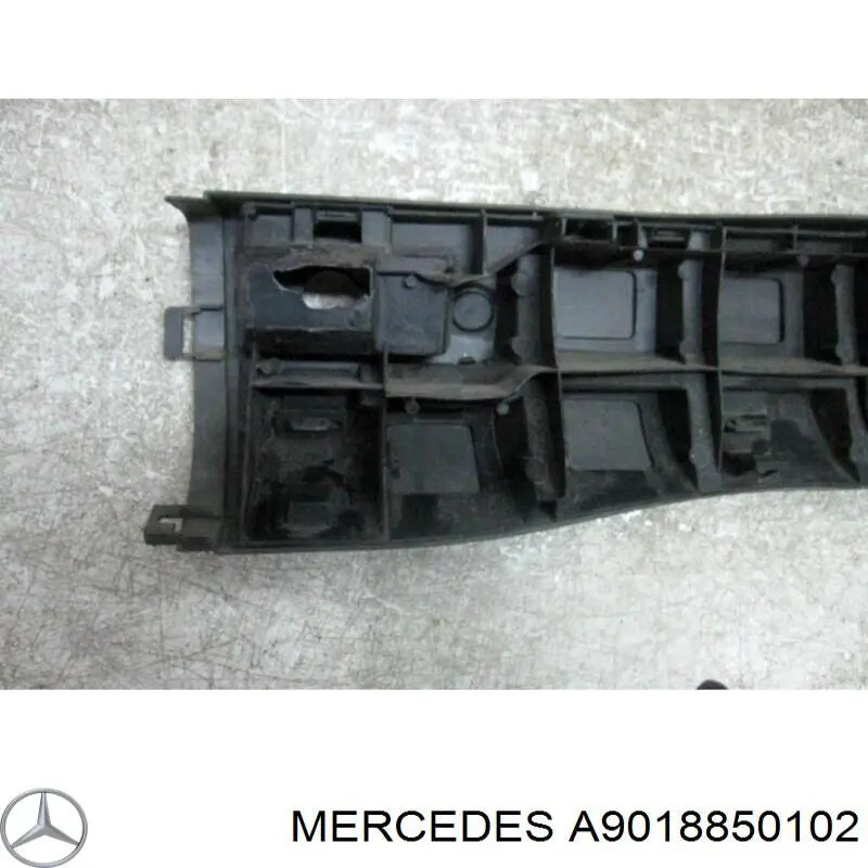 Купить A9018850102 Mercedes Задний бампер