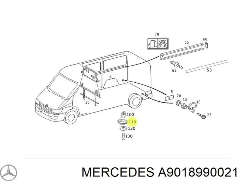  A9018990021 Mercedes