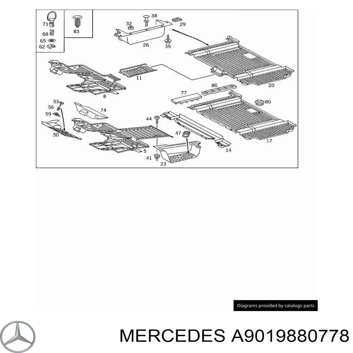 9019880778 Mercedes 
