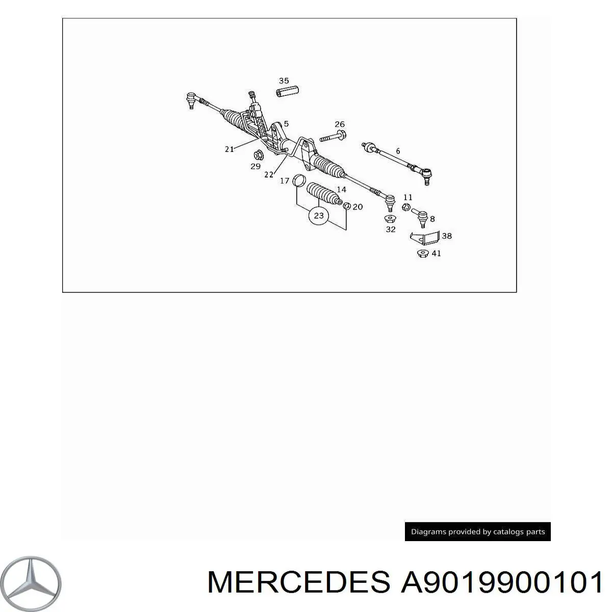 A9019900101 Mercedes 