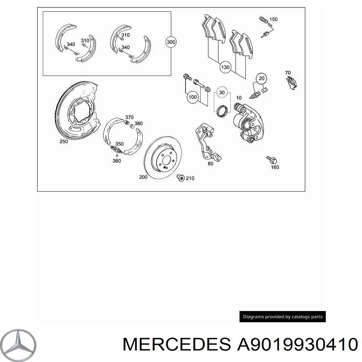 Купить 9019930410 Mercedes 