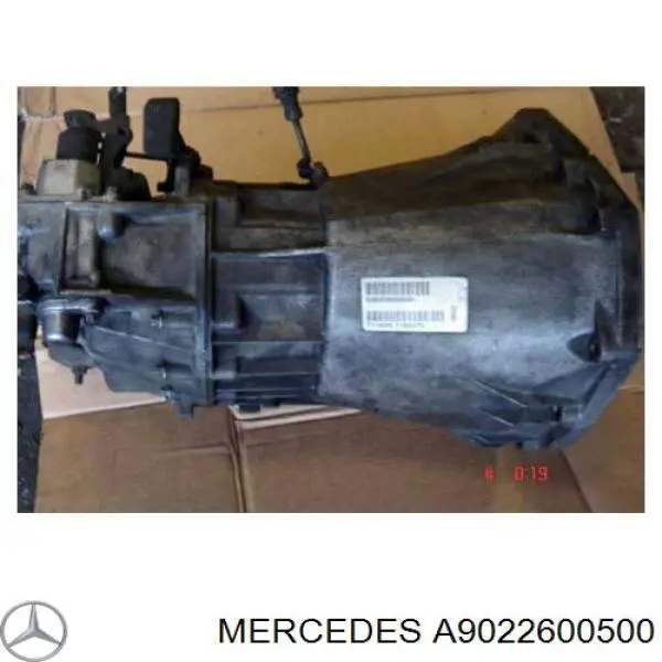 Caixa de Mudança montada (caixa mecânica de velocidades) para Mercedes Sprinter (901, 902)