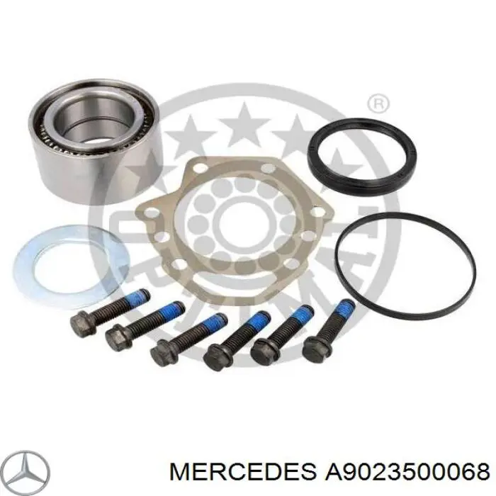 Подшипники задней ступицы Mercedes A9023500068 цена, от 6.49 USD