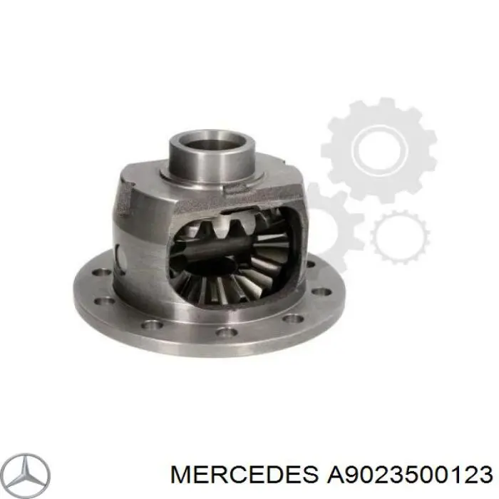 A9023500123 Mercedes 