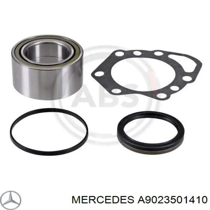 Cojinete de rueda trasero A9023501410 Mercedes