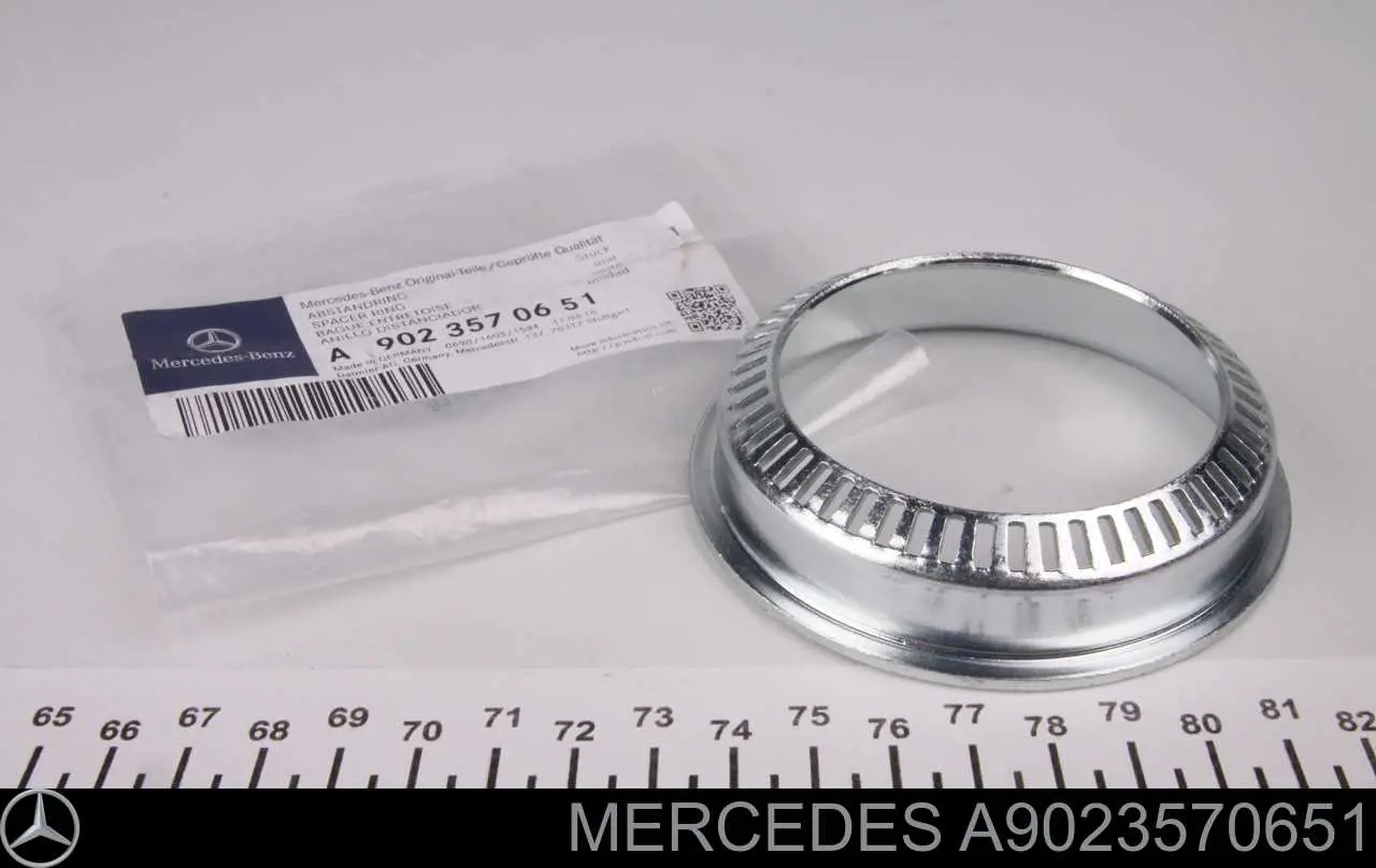 A9023570651 Mercedes кольцо абс (abs)