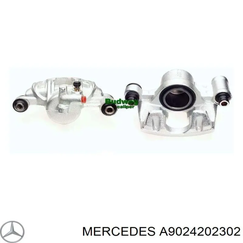 Тормозной суппорт правый задний Mercedes A9024202302 цена, от 49.05 USD