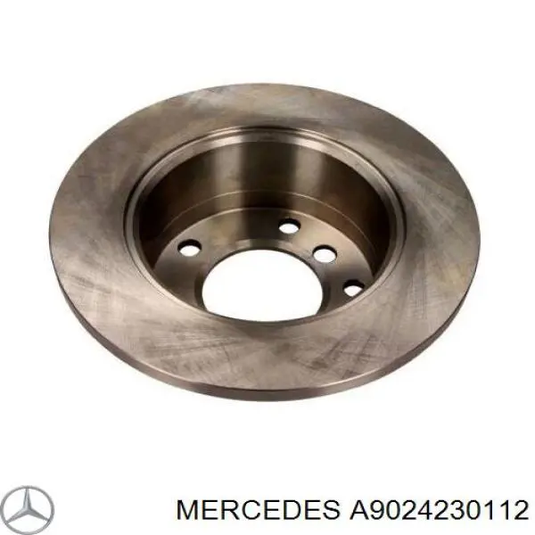 Задний тормозной диск Mercedes A9024230112 цена, от 40.44 USD