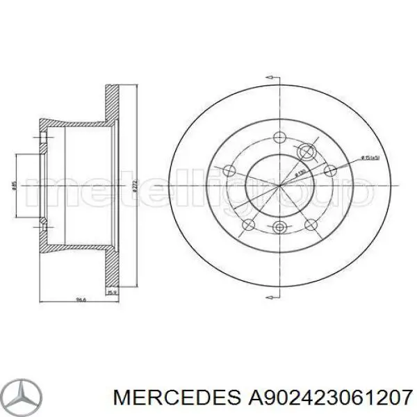 A902423061207 Mercedes