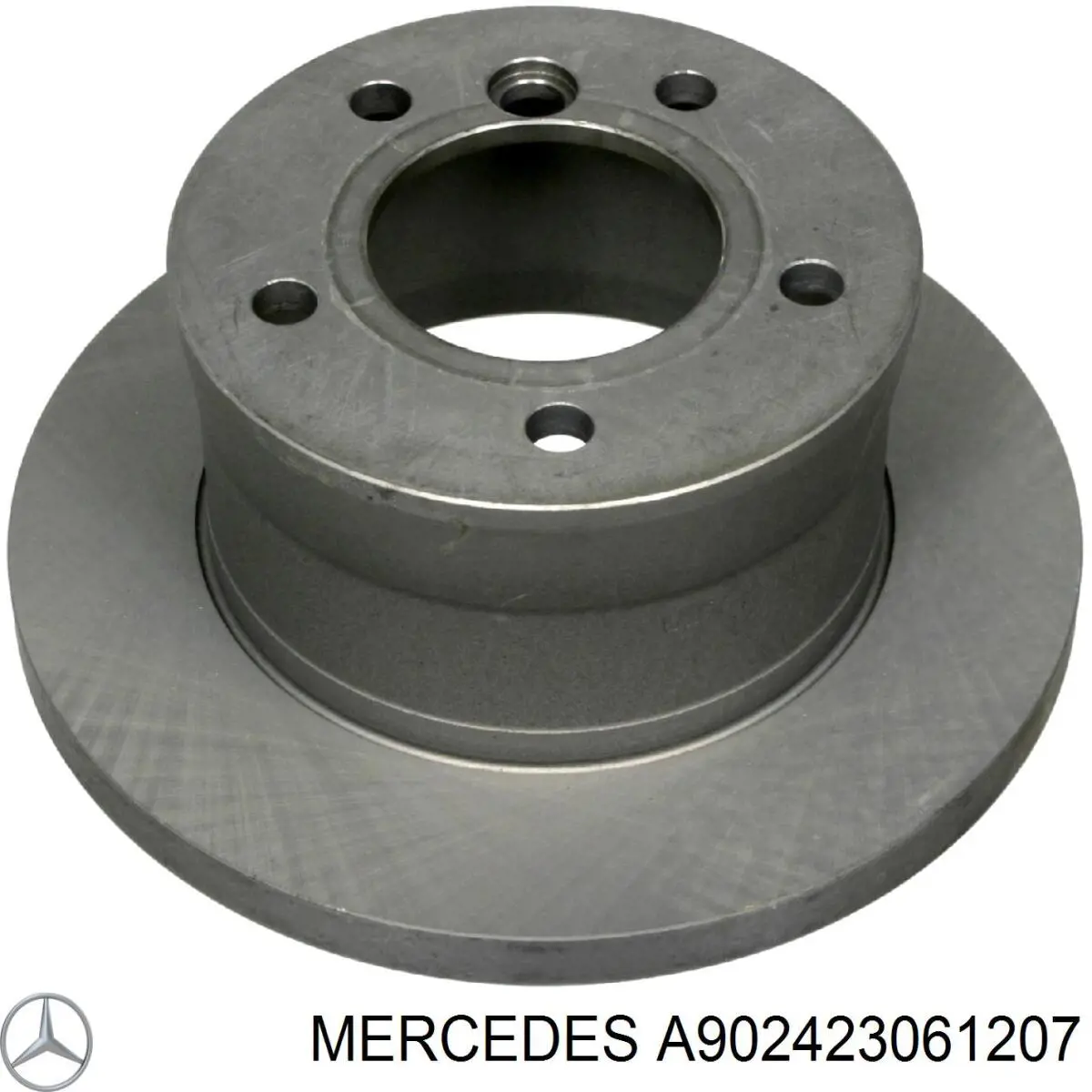 Задний тормозной диск Mercedes A902423061207 цена, от 41.80 USD
