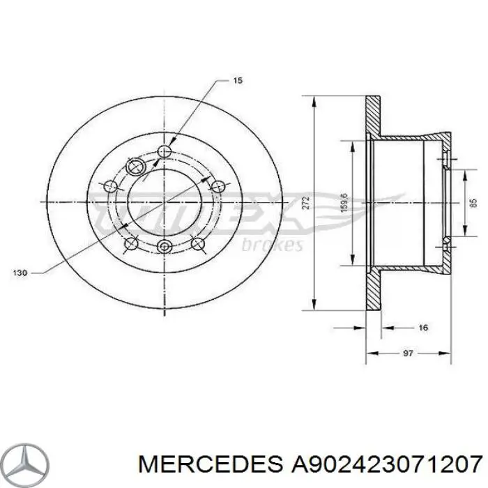 A902423071207 Mercedes