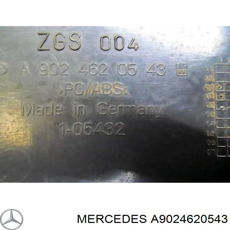 9024620543 Mercedes 