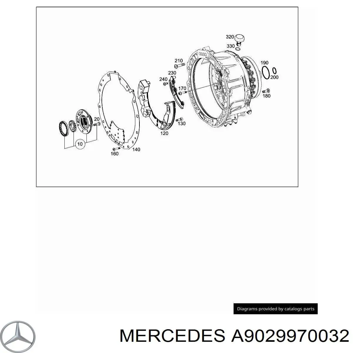 Сливная пробка блока цилиндров Mercedes A9029970032 цена, от 18.78 USD