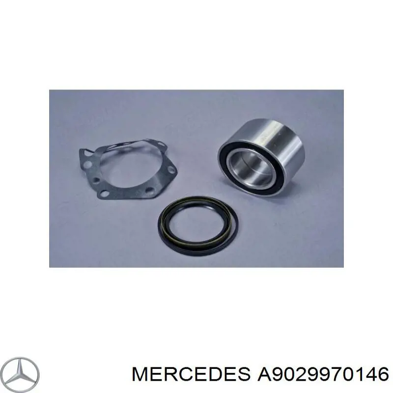 Сальник задней ступицы MERCEDES A9029970146