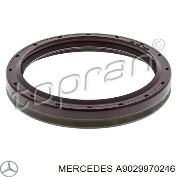 A9029970246 Mercedes bucim de cubo traseiro