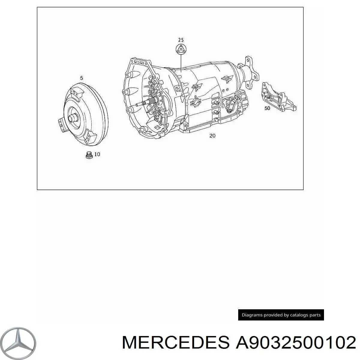 Гидротрансформатор 0700600014 Sachs