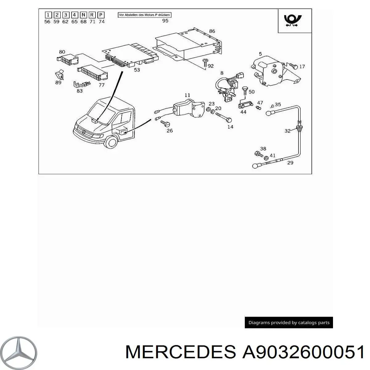 A9032600051 Mercedes 