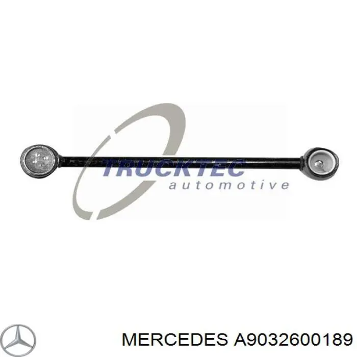 Тяга кулисы АКПП/КПП A9032600189 Mercedes