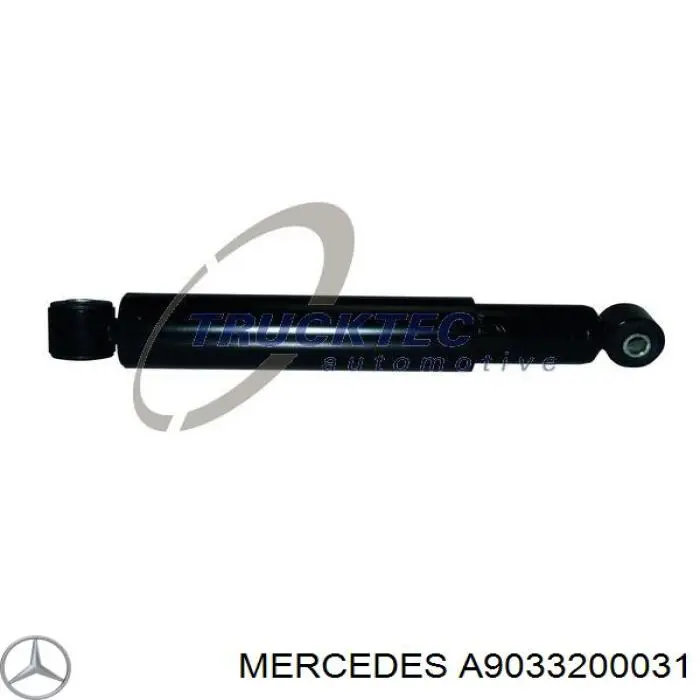 A9033200031 Mercedes амортизатор задний