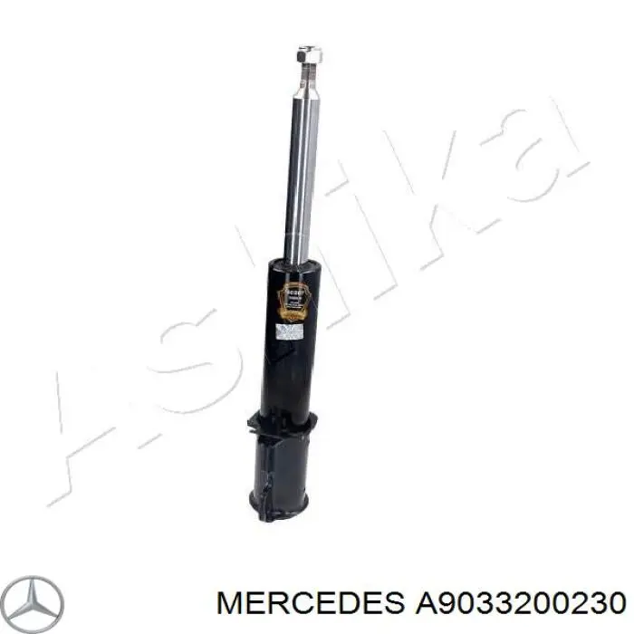 Стойка амортизатора передняя Mercedes A9033200230 цена, от 60.30 USD