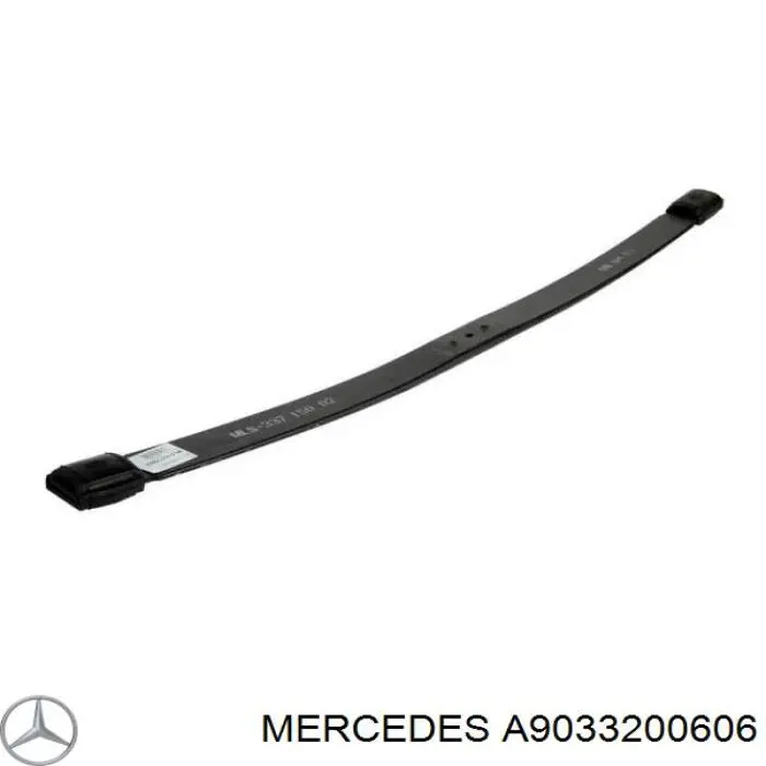 Рессора задняя A9033200606 Mercedes