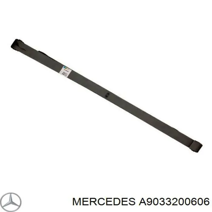 Рессоры задние (пружины задней подвески) Mercedes A9033200606 цена, от 61.28 USD