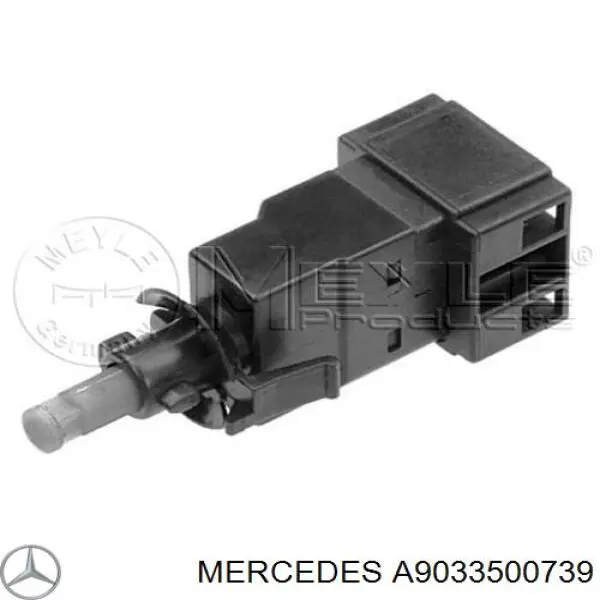 9033530610 Mercedes par principal (de diferencial do eixo traseiro)