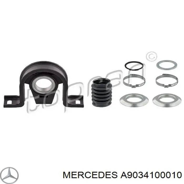 A9034100010 Mercedes