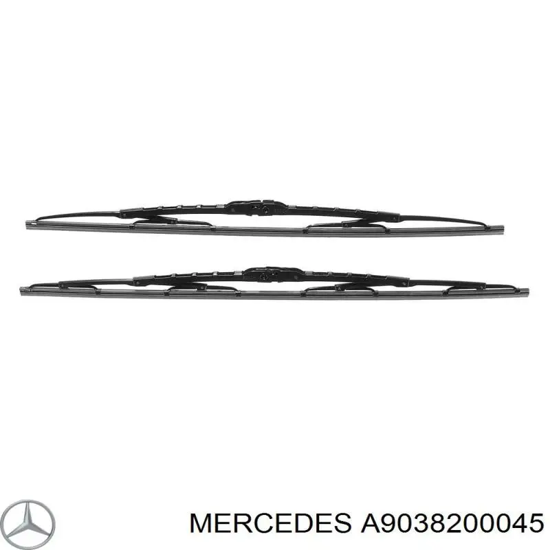 Купить A0018201645 Mercedes Бесконтактные дворники