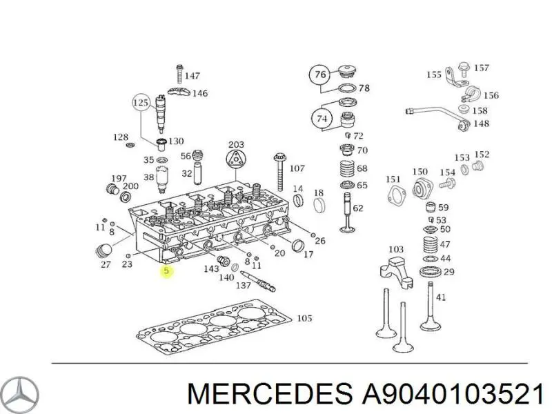  9040103521 Mercedes