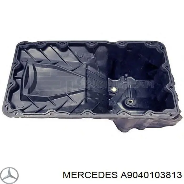 Масляный поддон двигателя Mercedes 9040103813 цена, от 121.16 USD