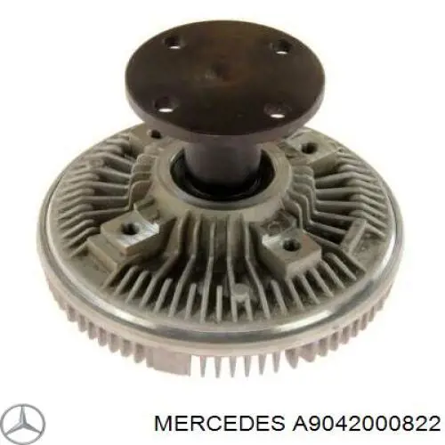 Вискомуфта (вязкостная муфта) вентилятора охлаждения Mercedes A9042000822