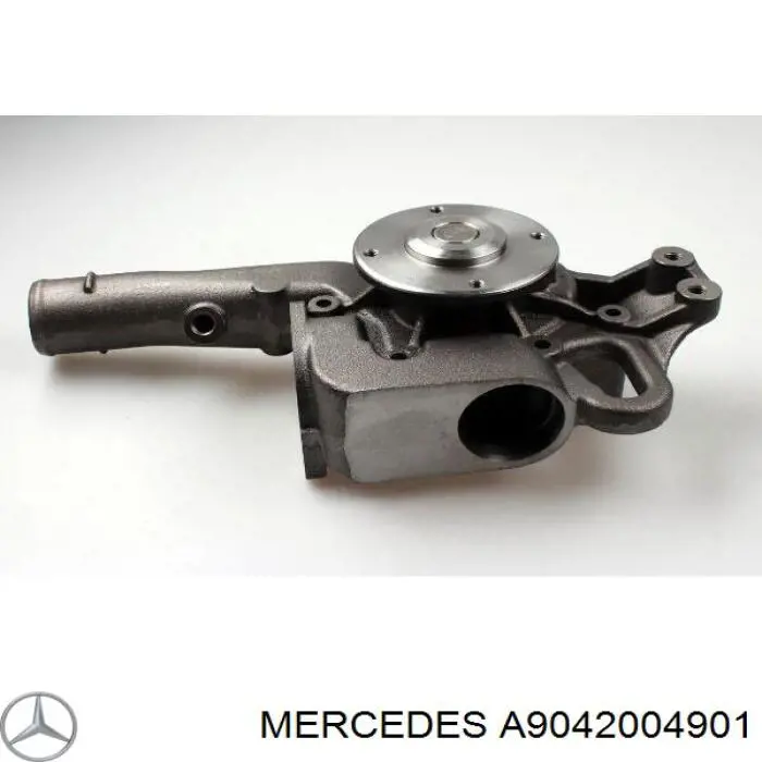 Помпа охлаждения Mercedes A9042004901 цена, от 118.27 USD