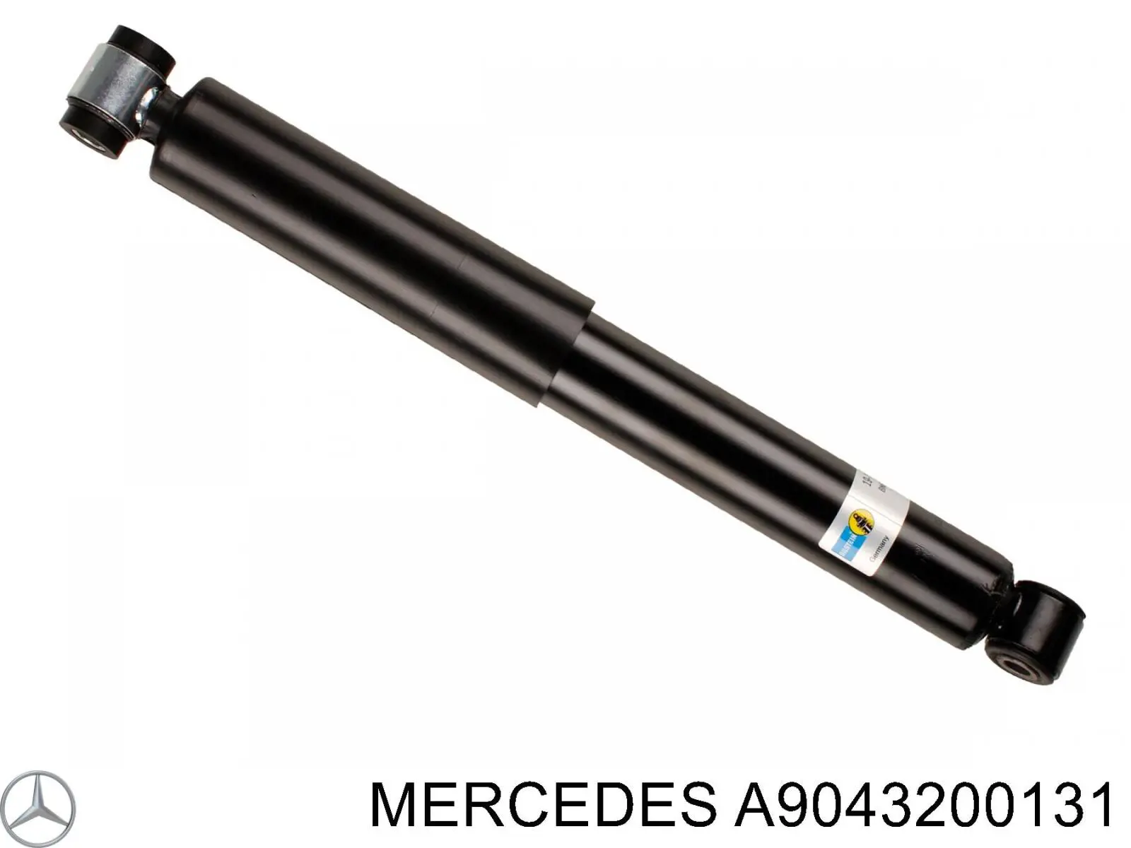 A9043200131 Mercedes амортизатор задний