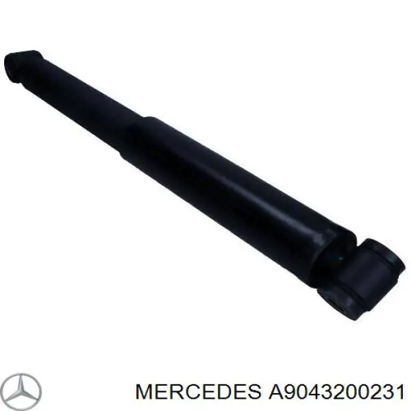 A9043200231 Mercedes амортизатор задний