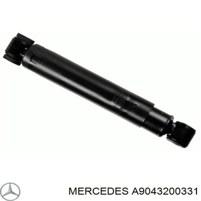 A9043200331 Mercedes амортизатор задний