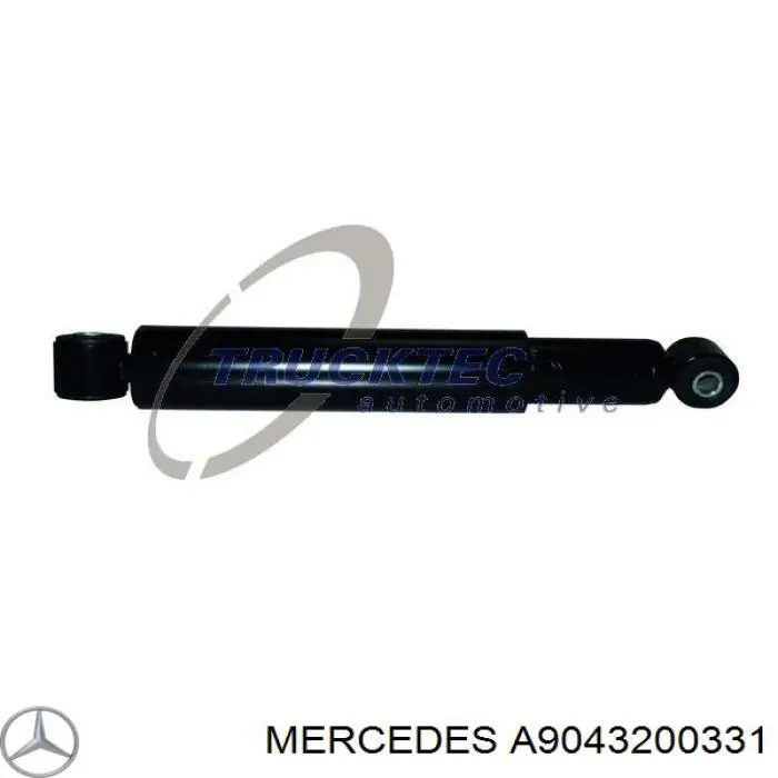 Стойка амортизатора задняя Mercedes A9043200331 цена, от 47.40 USD