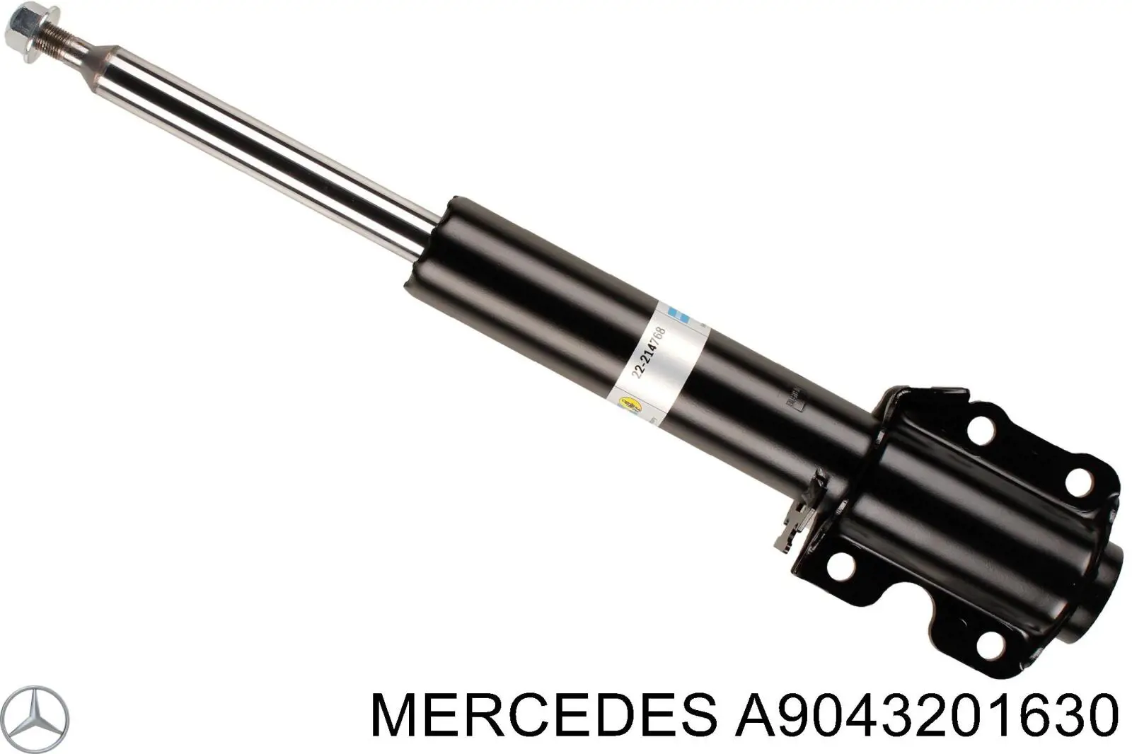 A9043201630 Mercedes амортизатор передний