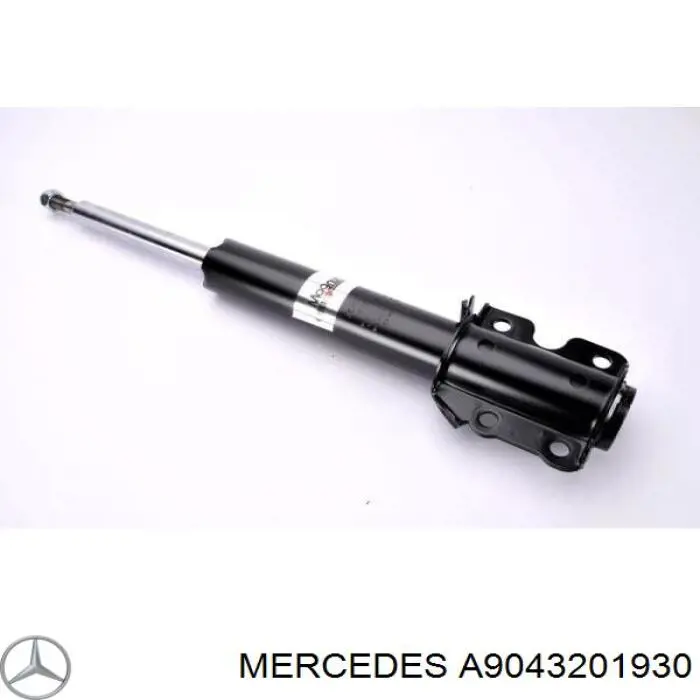A9043201930 Mercedes amortecedor dianteiro