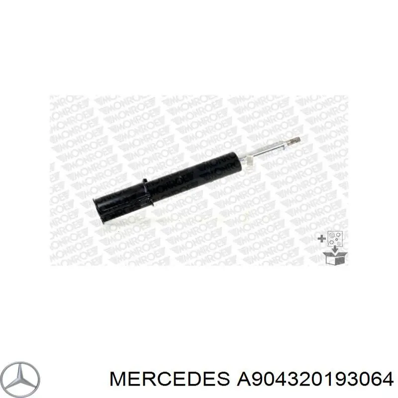 Амортизатор передний A904320193064 Mercedes